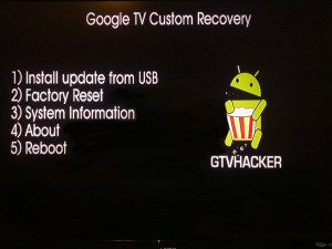 Custom Google TV Recovery
